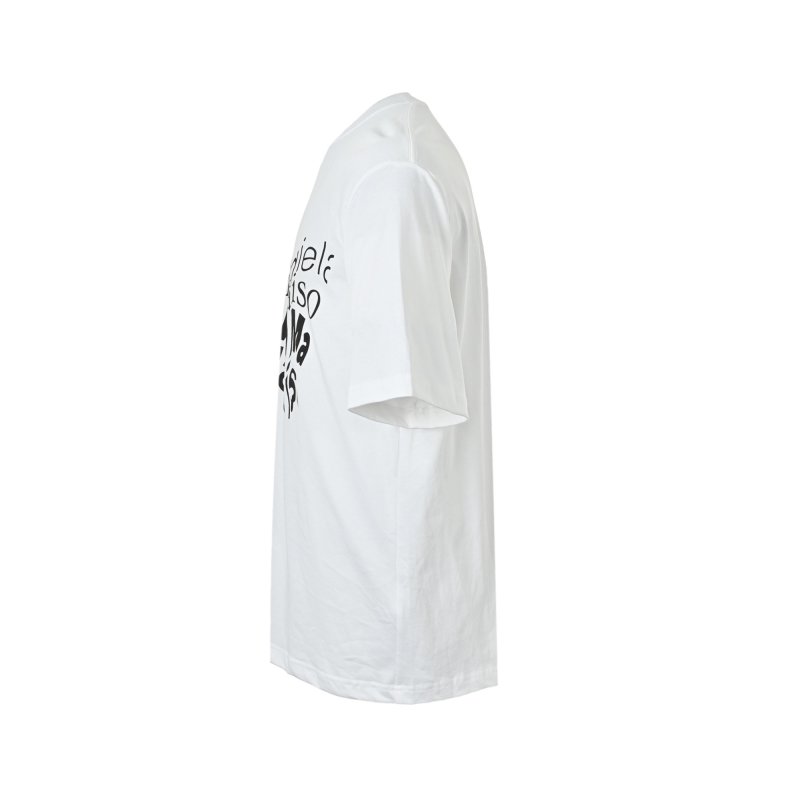 Isabel Marant White Graphic Logo T-Shirt view