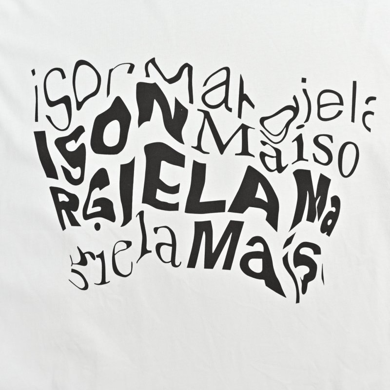 Isabel Marant White Graphic Logo T-Shirt view