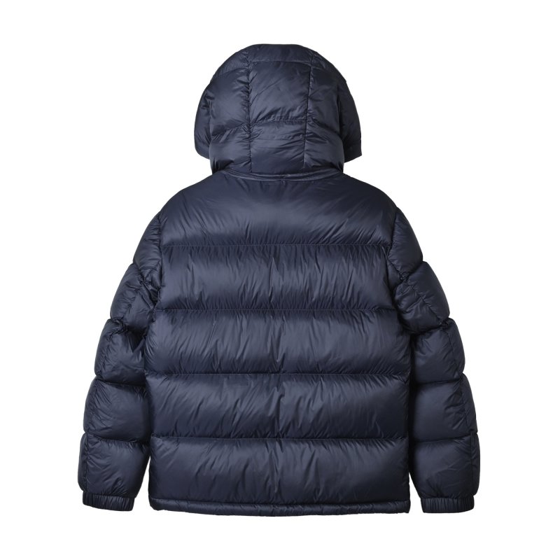 Women's Puffer Down Jacket Navy Blue view