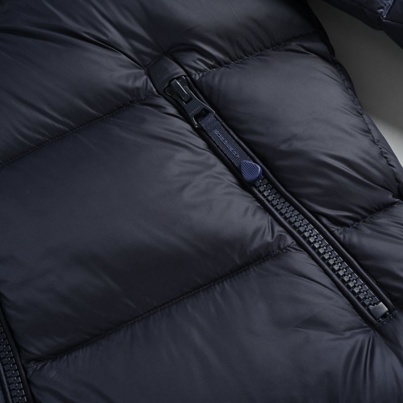 Women's Puffer Down Jacket Navy Blue view
