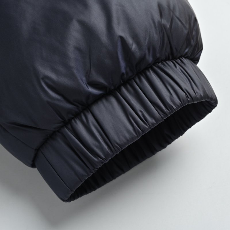 Women's Puffer Down Jacket Navy Blue view