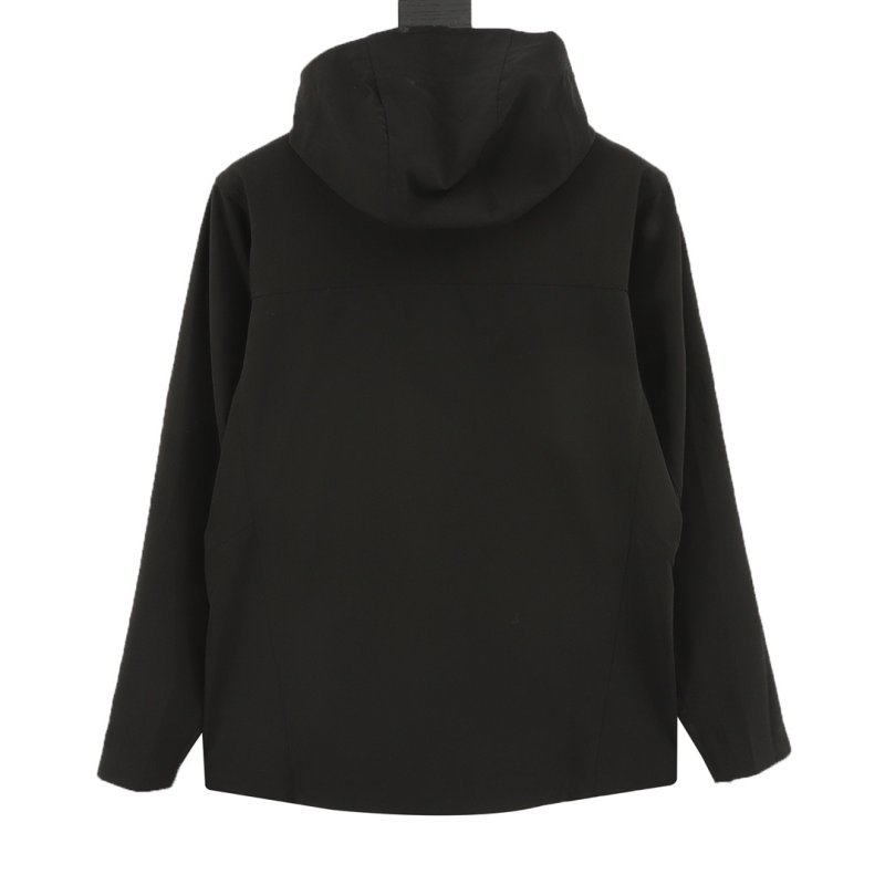 Kailas Black Windbreaker Jacket view