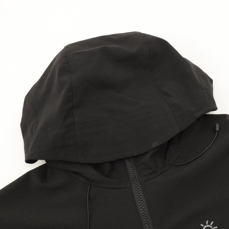 Kailas Black Windbreaker Jacket view