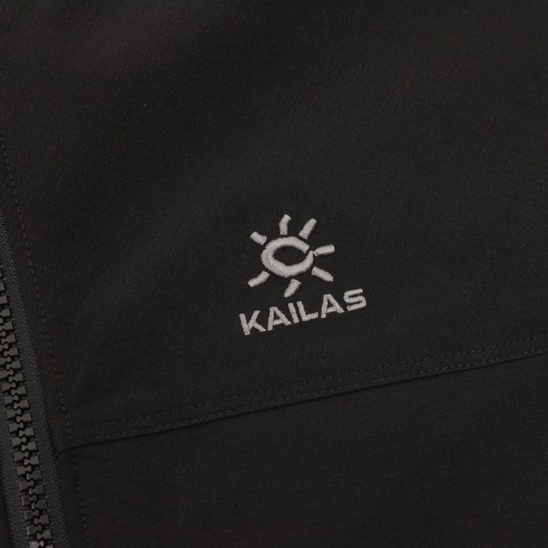 Kailas Black Windbreaker Jacket view