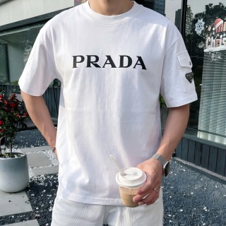 Prada Logo White T-Shirt
