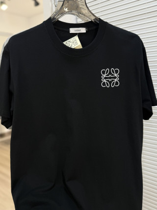 Loewe Anagram Print Short Sleeve T-Shirt White view 2