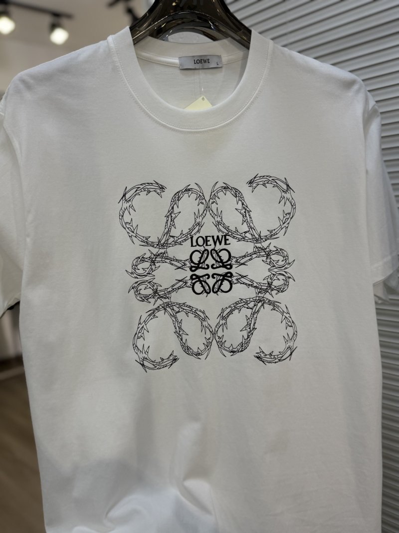 Descente Logo Short Sleeve T-Shirt White view