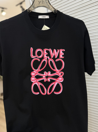 Loewe Anagram Print Short Sleeve T-Shirt White view 8