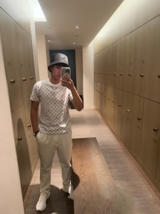 Louis Vuitton Monogram White Short Sleeve T-Shirt view 3
