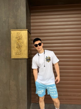 Dior Heraldic Crest White T-Shirt view 3