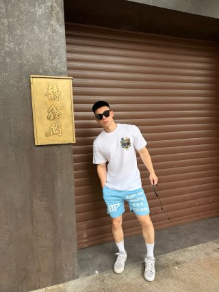Dior Heraldic Crest White T-Shirt view 4