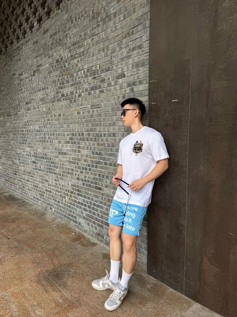 Dior Heraldic Crest White T-Shirt view