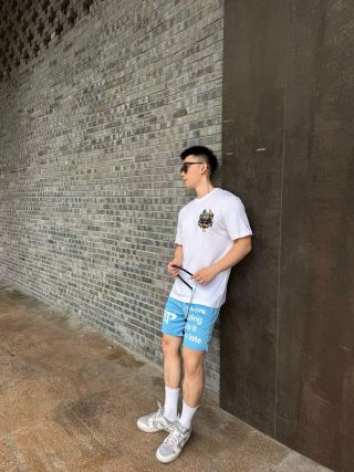 Dior Heraldic Crest White T-Shirt view 7