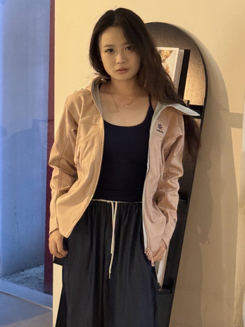 Kailas M8 Thickened Soft Shell Jacket Pink view