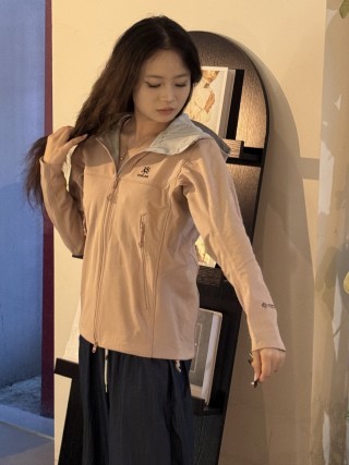 Kailas M8 Thickened Soft Shell Jacket Pink view 5
