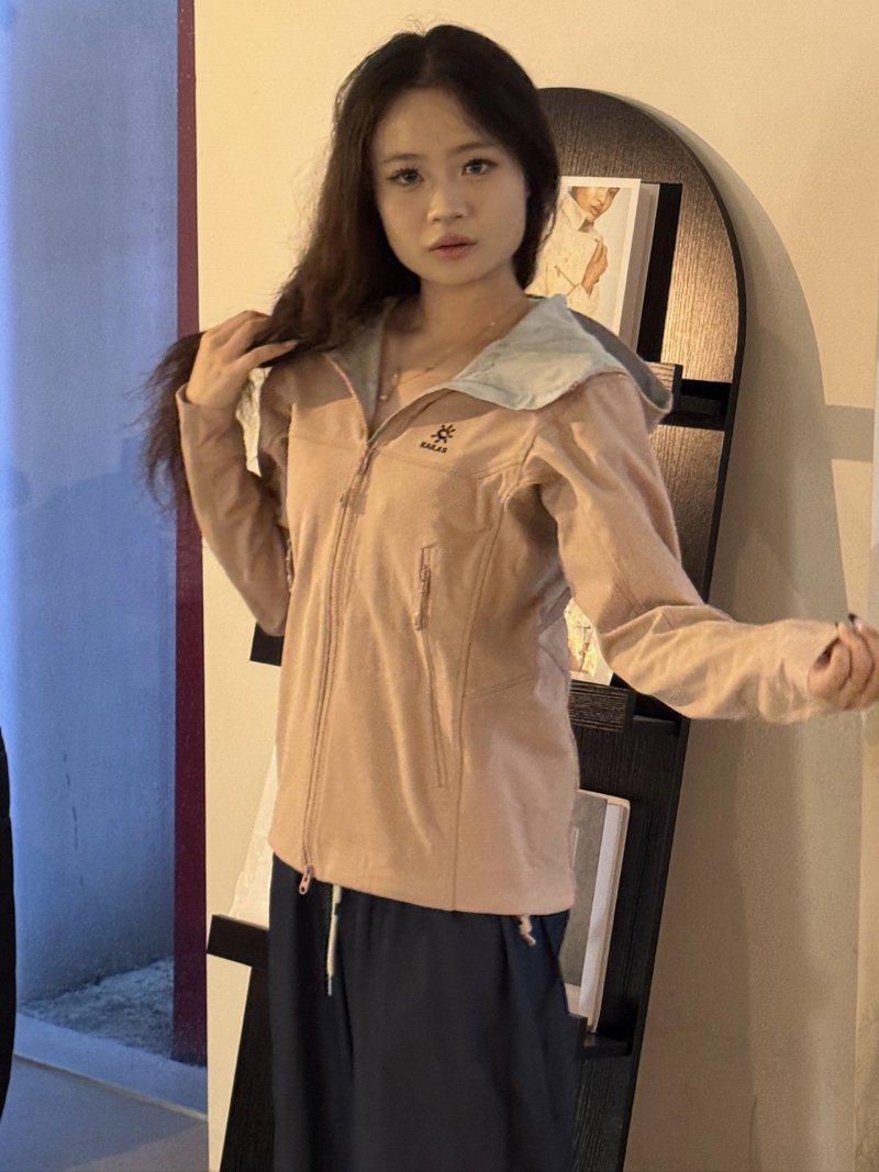 Kailas M8 Thickened Soft Shell Jacket Pink view