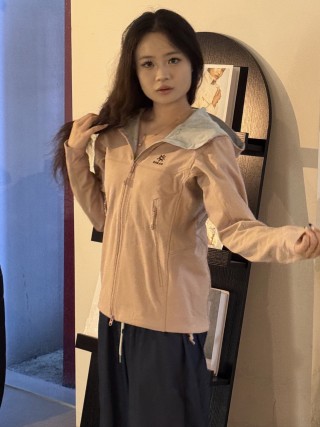 Kailas M8 Thickened Soft Shell Jacket Pink view 6