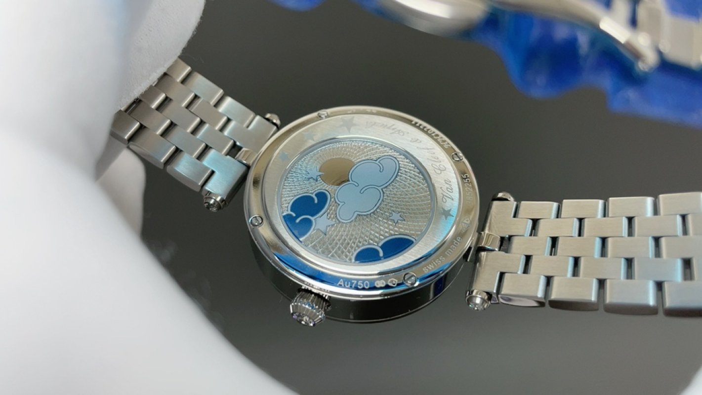 Van Cleef & Arpels Lady Féerie Fairy Ballet Dial Watch view