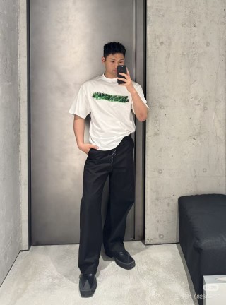White Graphic Print Short Sleeve T-Shirt
