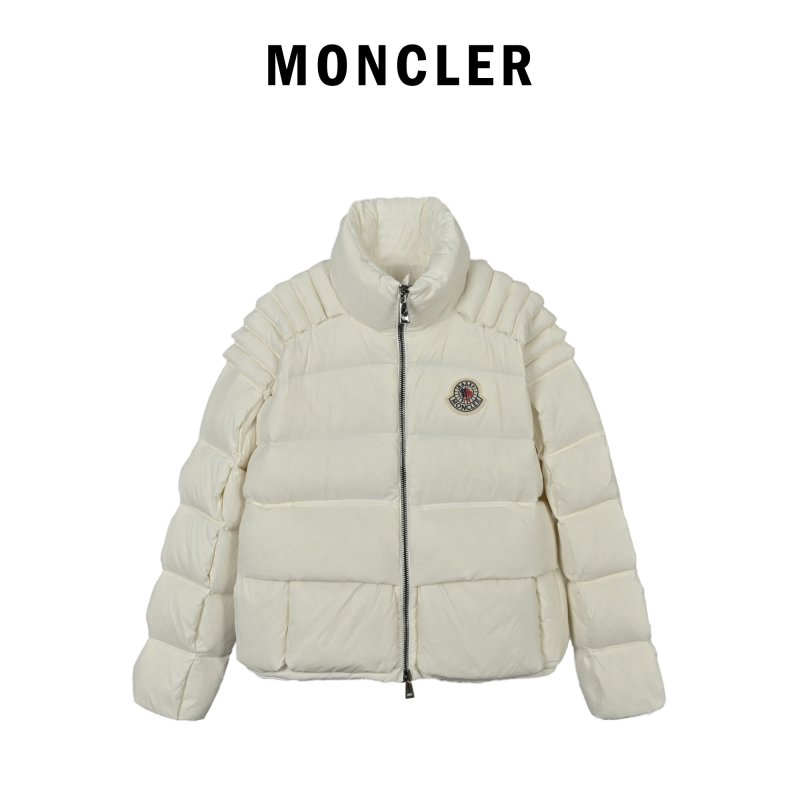 Moncler Black Quilted Down Puffer Jacket