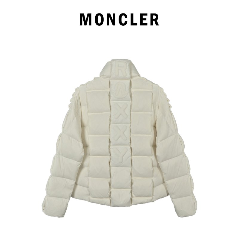 Balenciaga Cream Puffer Down Jacket view