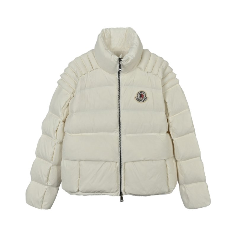 Balenciaga Cream Puffer Down Jacket view