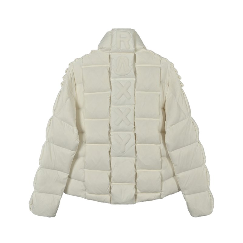 Balenciaga Cream Puffer Down Jacket view