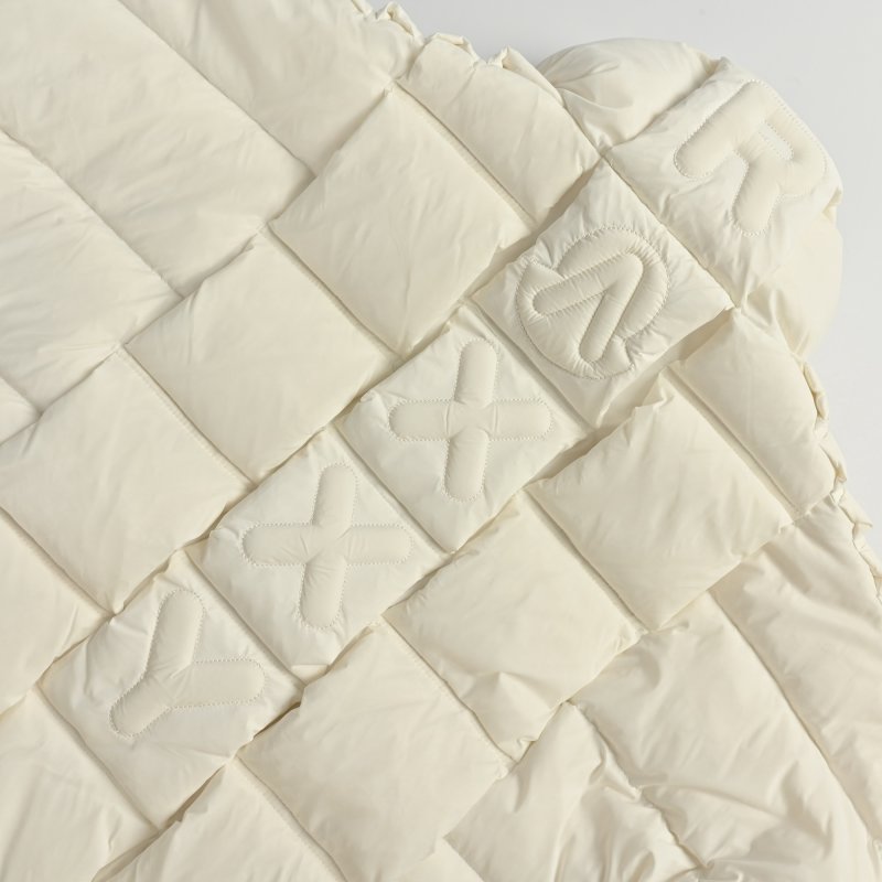Moncler Black Quilted Down Puffer Jacket view