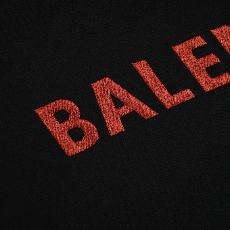 Balenciaga Black Logo T-Shirt view
