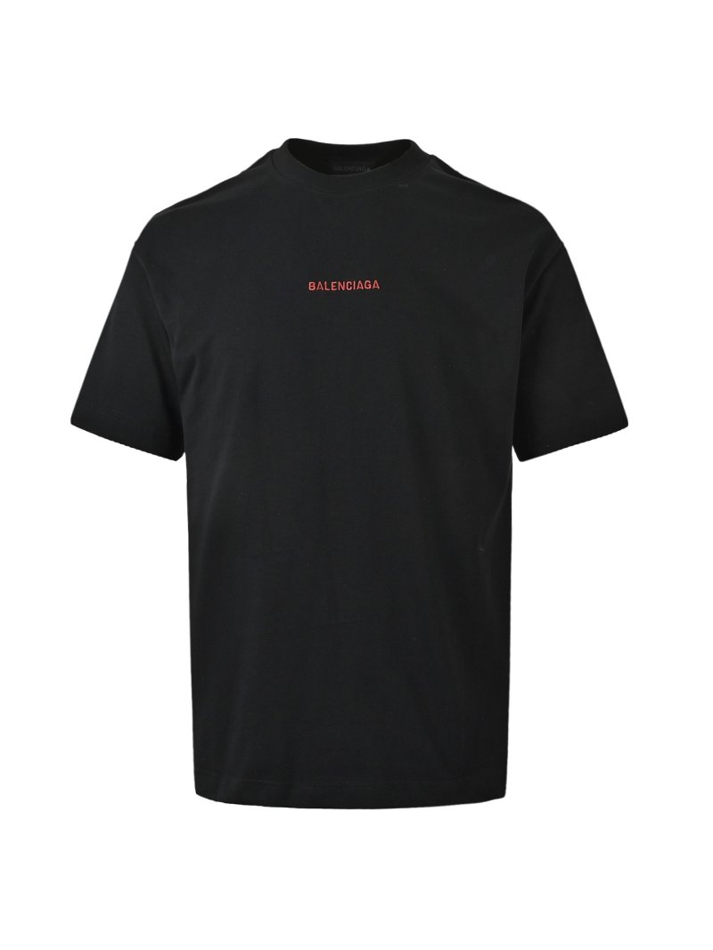 Balenciaga Black Logo T-Shirt view