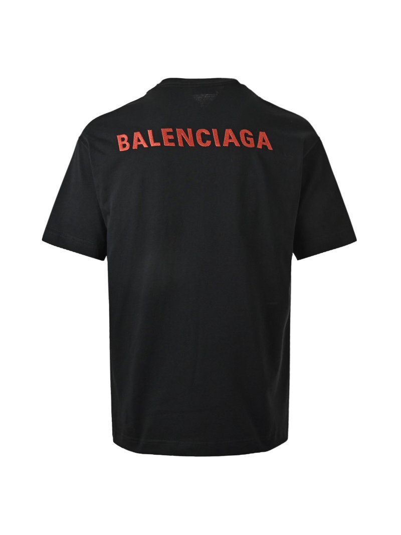 Balenciaga Black Logo T-Shirt view