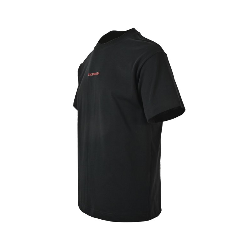 Balenciaga Black Logo T-Shirt view