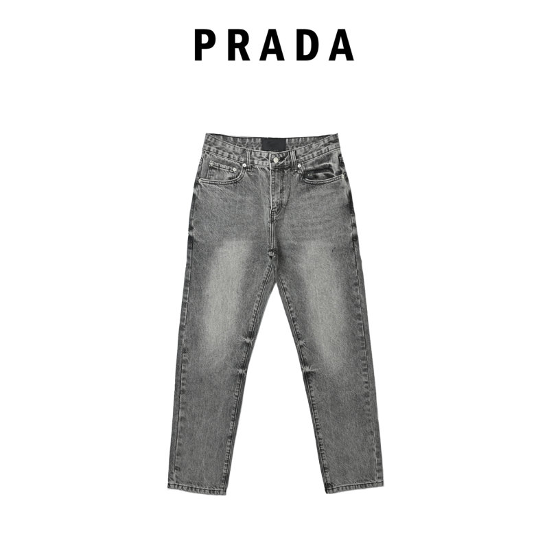 Light Wash Straight Leg Jeans view