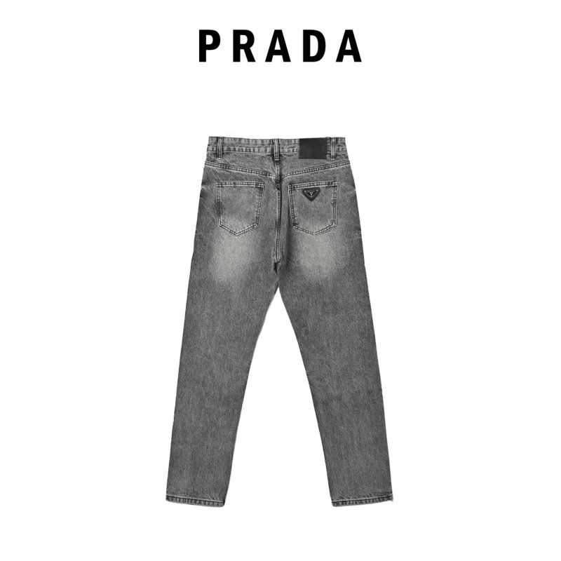 Light Wash Straight Leg Jeans view