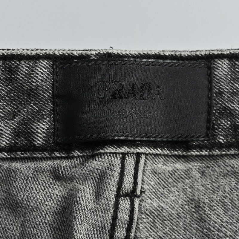 Light Wash Straight Leg Jeans view