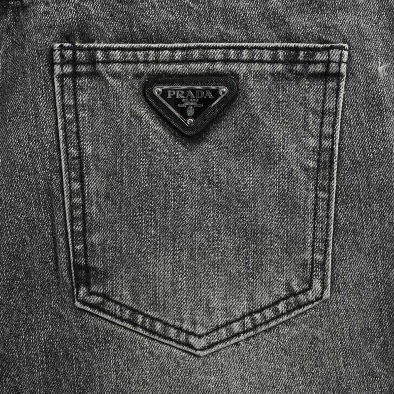 Light Wash Straight Leg Jeans view