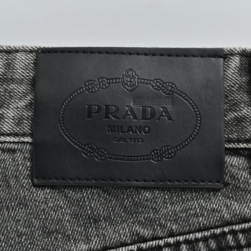 Light Wash Straight Leg Jeans view