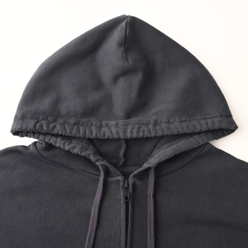 Balenciaga Black Logo Zip Hoodie view