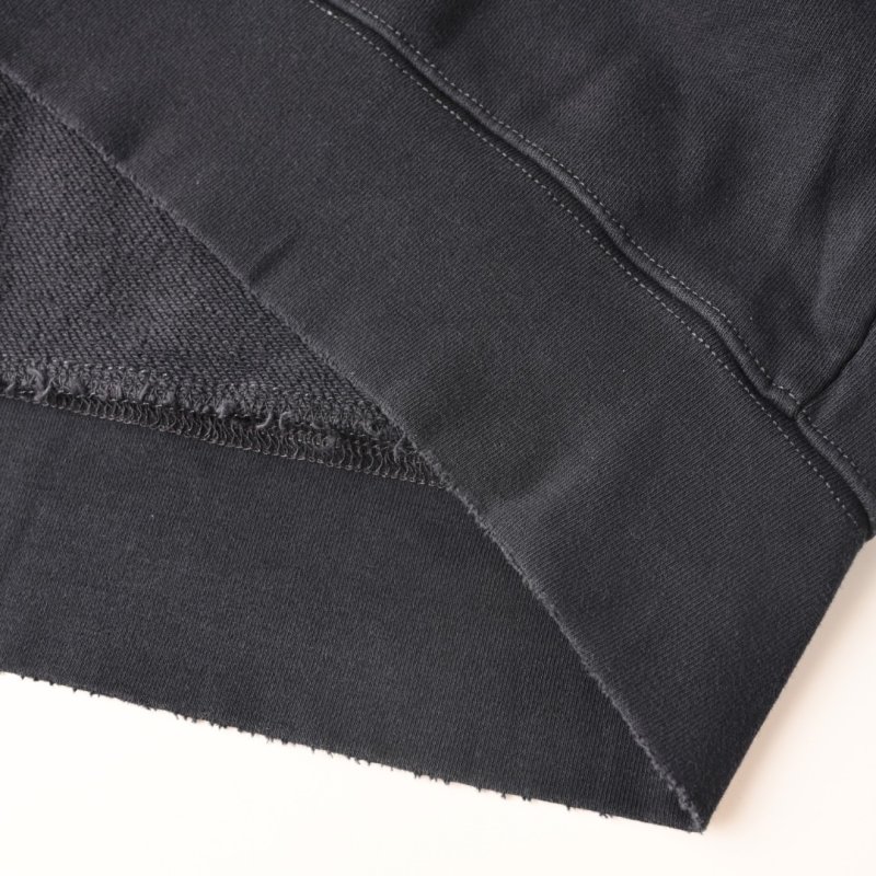 Balenciaga Black Logo Zip Hoodie view