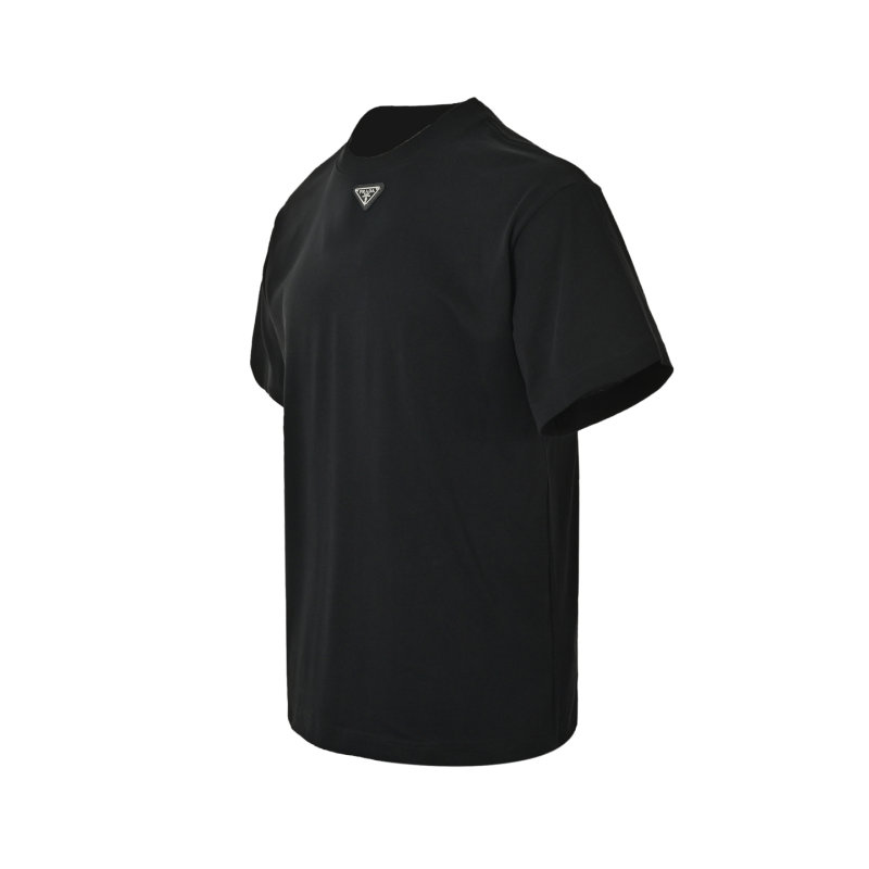 Prada Black Logo T-Shirt view