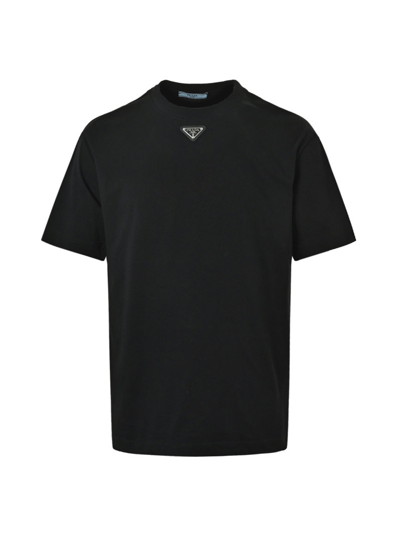 Prada Black Logo T-Shirt view