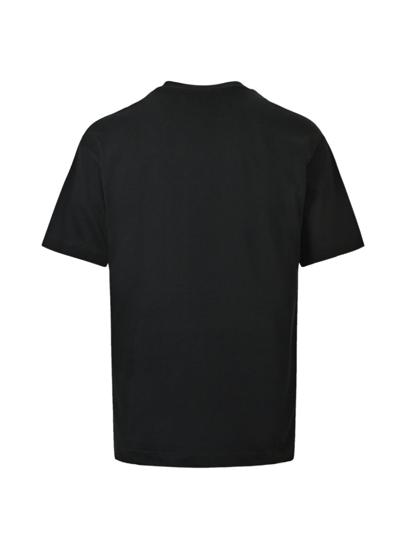 Prada Black Logo T-Shirt view