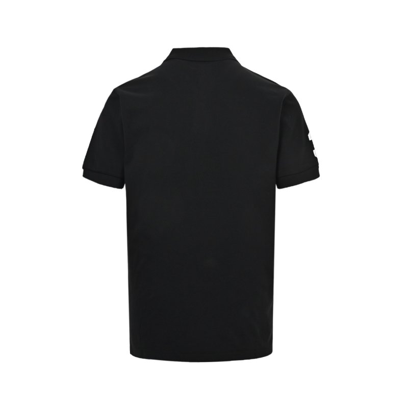 Polo Ralph Lauren Black Multi-Logo Polo Shirt view