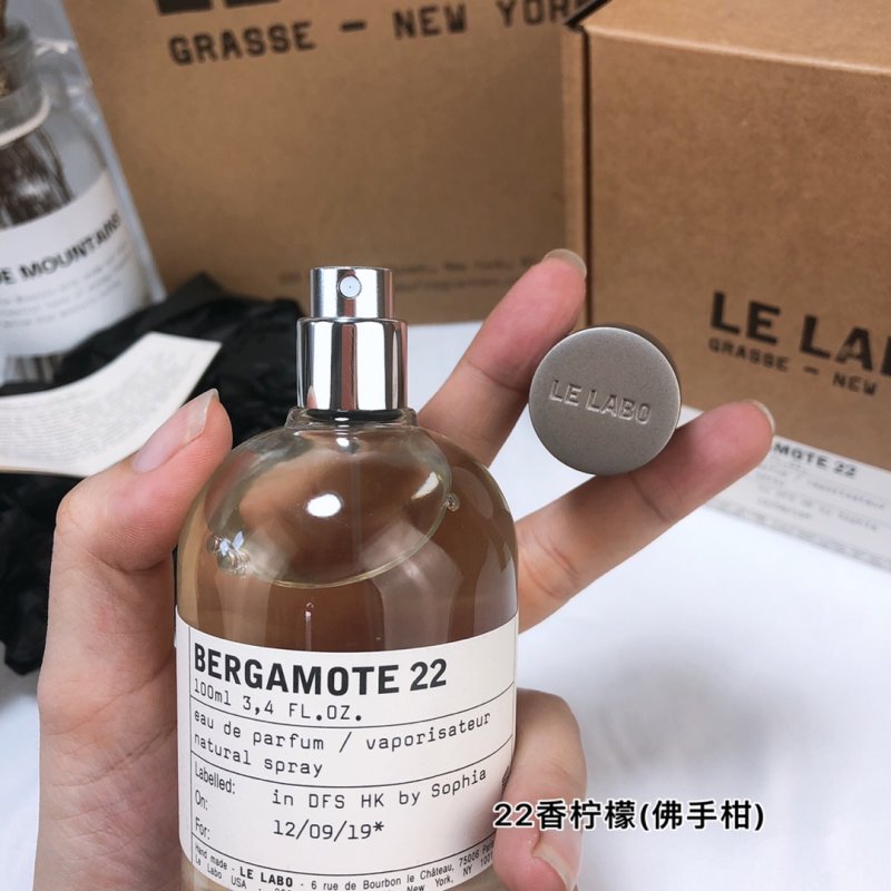 Le Labo Bergamote 22 Eau de Parfum 100ml view