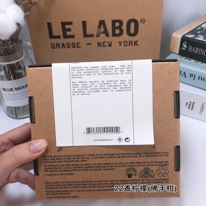 Le Labo Bergamote 22 Eau de Parfum 100ml view