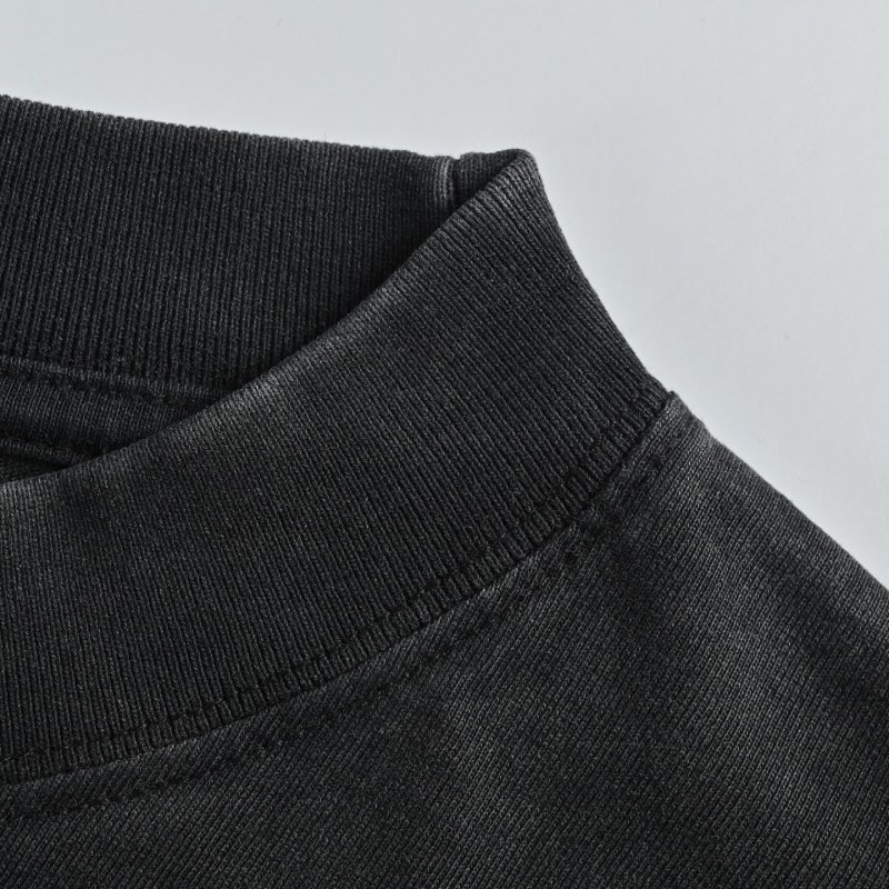 Riches Déprimes Black Graphic Longsleeve T-Shirt view