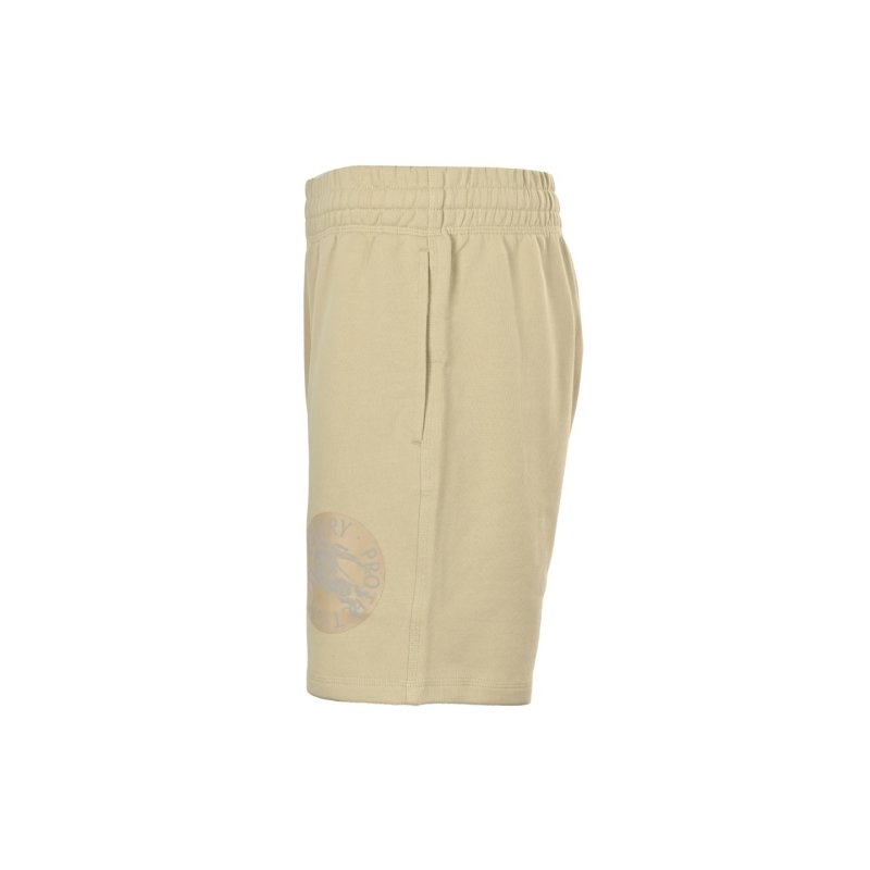 Cream Ribbed Tank & Wide-Leg Shorts Set view