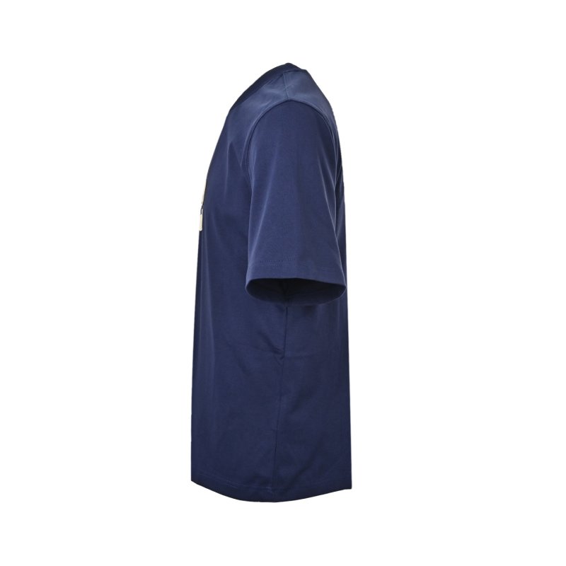 Ami Paris Navy Logo T-Shirt view