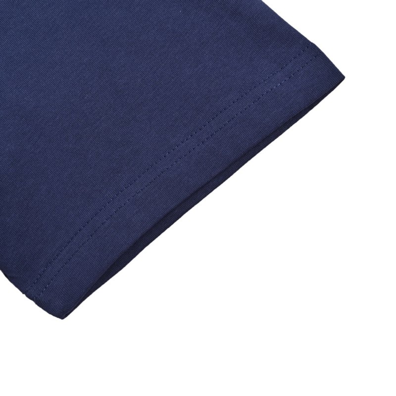 Ami Paris Navy Logo T-Shirt view