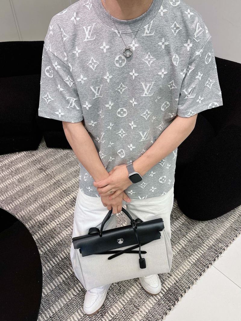 Louis Vuitton Monogram Short Sleeve T-Shirt Grey view